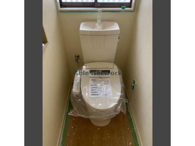 トイレ　※管理会社写真参照
