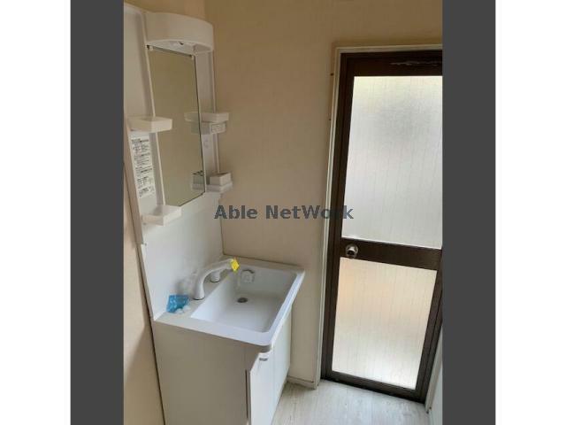 洗面設備　※管理会社写真参照