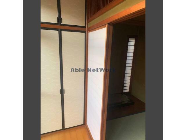 収納　※管理会社写真参照