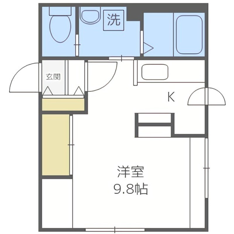 Faz(ファズ)の間取り