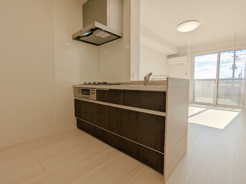 キッチン　図面と現状に相違がある場合には現状を優先