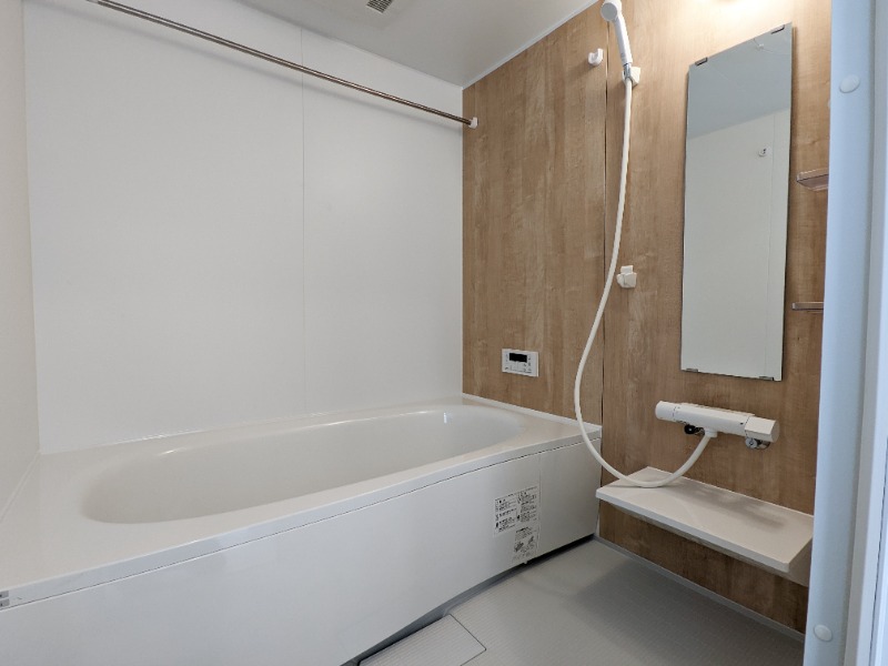 バス・シャワールーム　図面と現状に相違がある場合には現状を優先