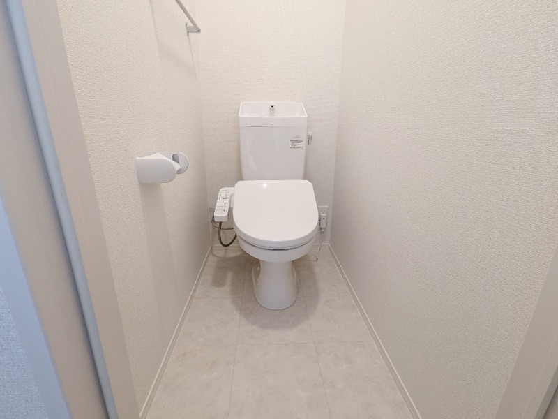 トイレ　図面と現状に相違がある場合には現状を優先