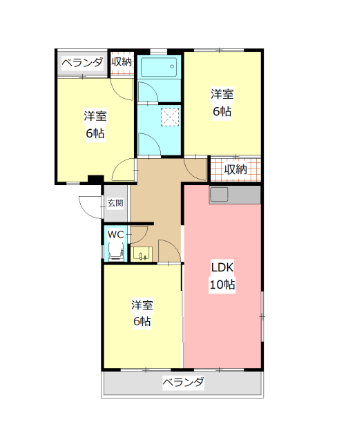 サンクチュアリ_間取り_0