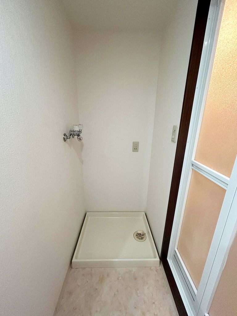 その他設備　洗濯機置場