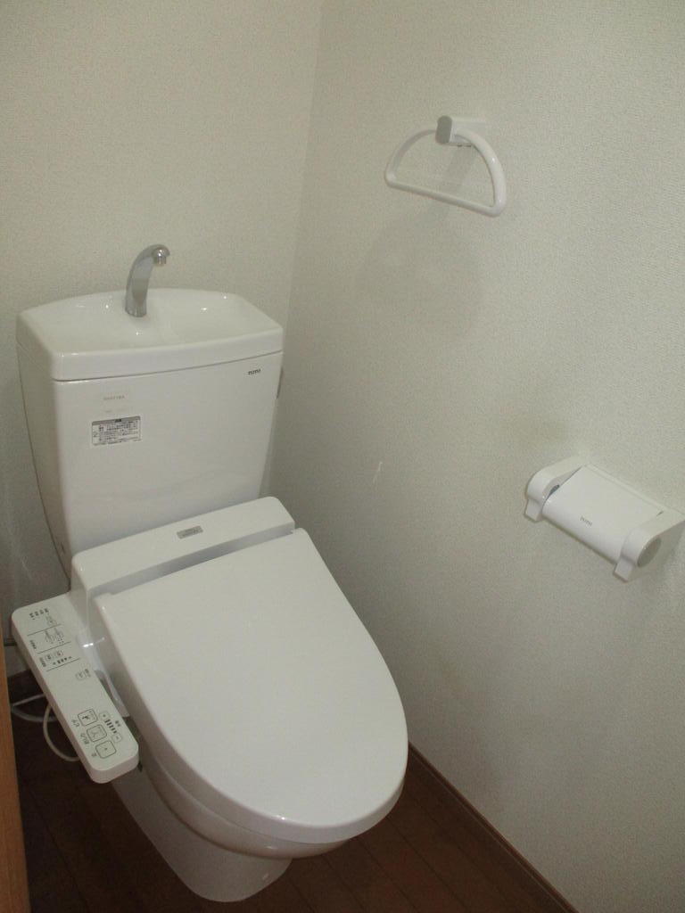 トイレ　オール電化・独立洗面台・IH2口クッキングヒーター