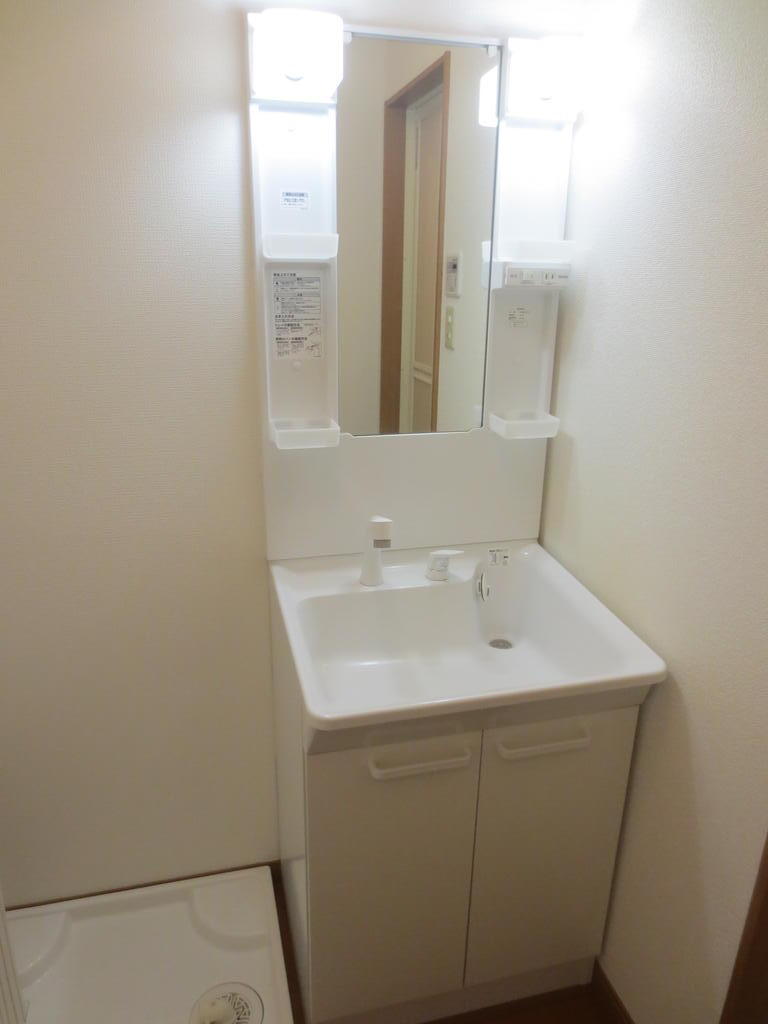 洗面設備　オール電化・独立洗面台・IH2口クッキングヒーター