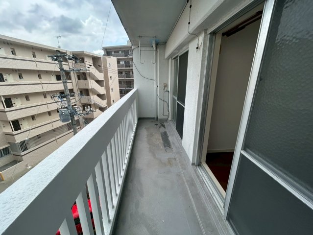 バルコニー　仲程アパート第２★浦添市宮城エリア