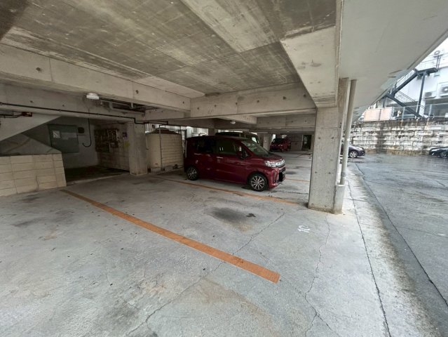 駐車場　仲程アパート第２★浦添市宮城エリア