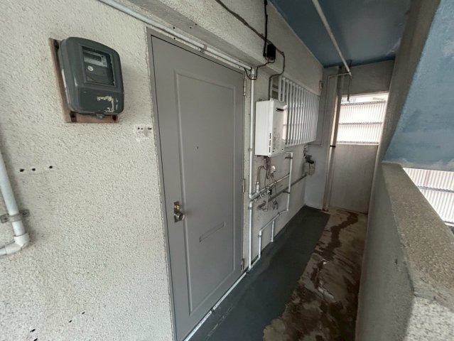 玄関　仲程アパート第２★浦添市宮城エリア