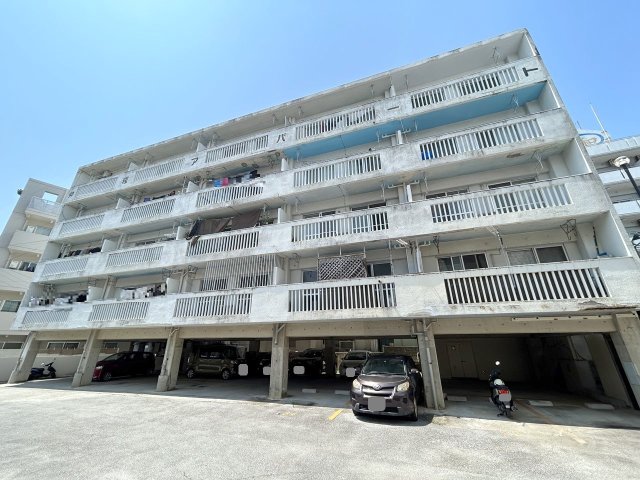 建物外観　仲程アパート第２★浦添市宮城エリア