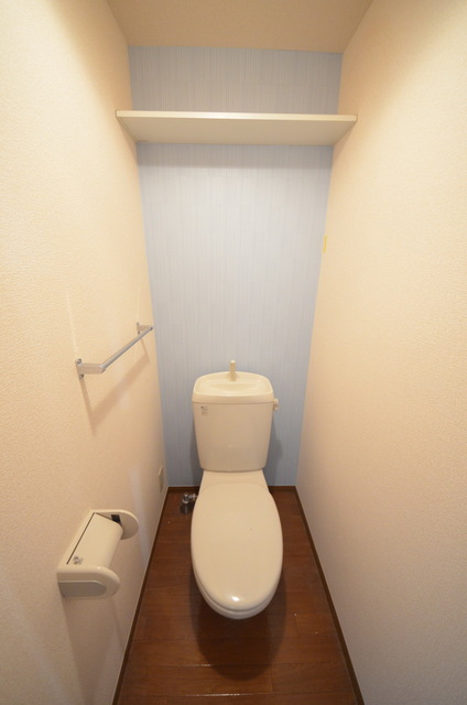 トイレ　～一番落ち着く場所かも～