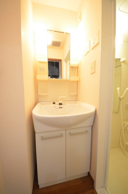 洗面設備　～顔を洗って元気に出発っ～