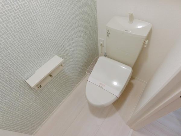 トイレ　※写真は別のお部屋のイメージです。現状優先。