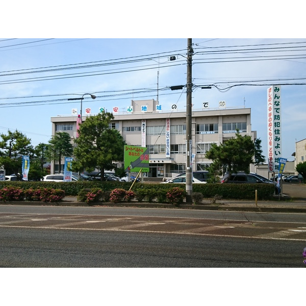 警察署・交番　三条警察署（警察署・交番）まで431m