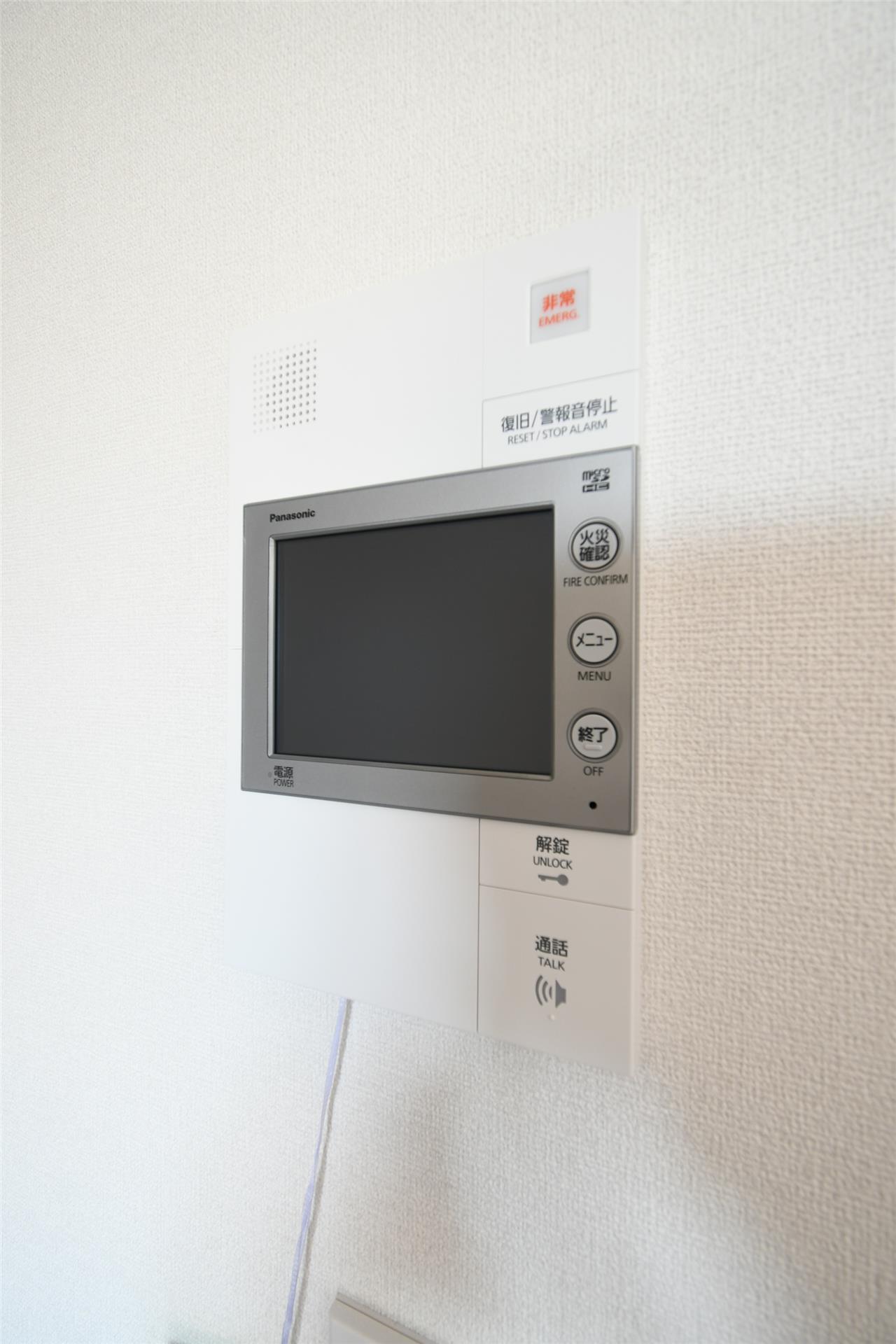 セキュリティ　TVインターホン