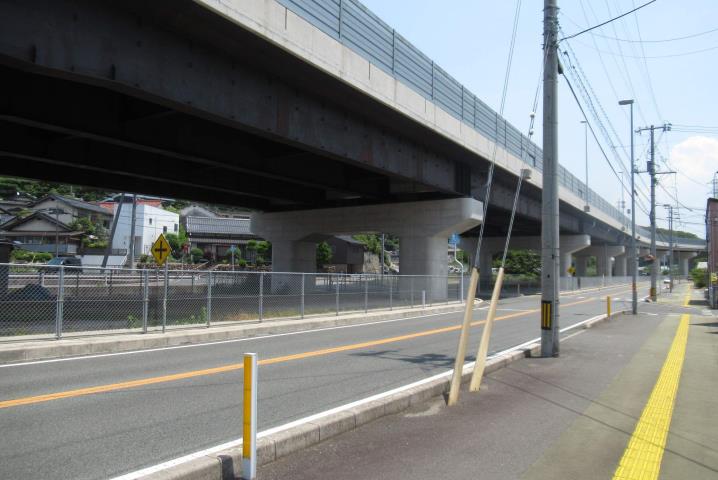 その他　前面道路（その他）まで10m