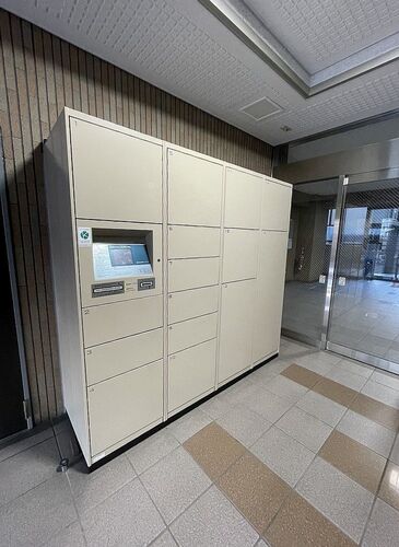 その他設備　宅配ＢＯＸ　※前回募集時2023年1月撮影