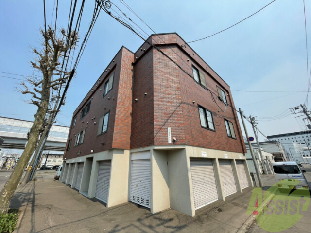 建物外観　札幌市北区北３３条西「ＧＡＴＥ３３」