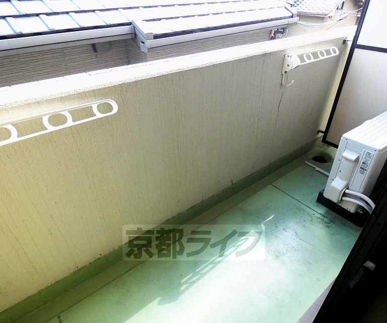 バルコニー　神宮丸太町駅横のＲＣマンション！