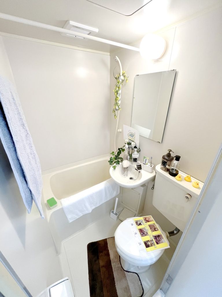 バス・シャワールーム　清潔感のあるバスルームです♪