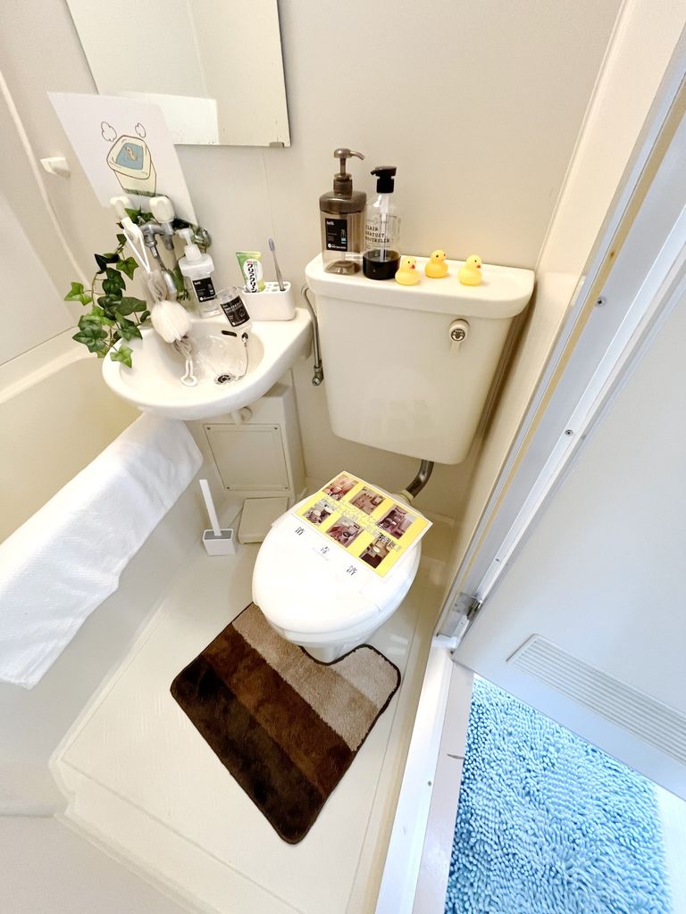 トイレ　トイレの清掃も快適にしていただけます♪