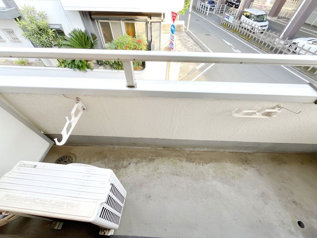 バルコニー　広々としたバルコニーです♪