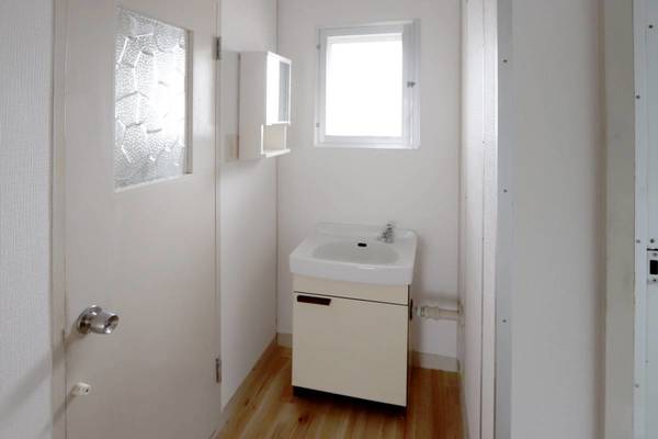 洗面設備　ビレッジハウスの同一物件・同一タイプの間取りの写真です