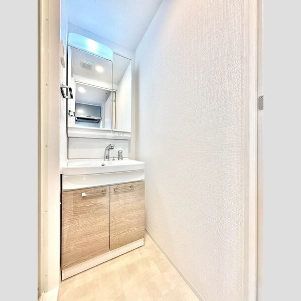 洗面設備　別室の参考写真です。※現況優先