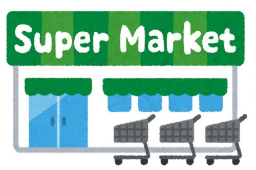 スーパー　トップパルケ 鹿島店（スーパー）まで448m