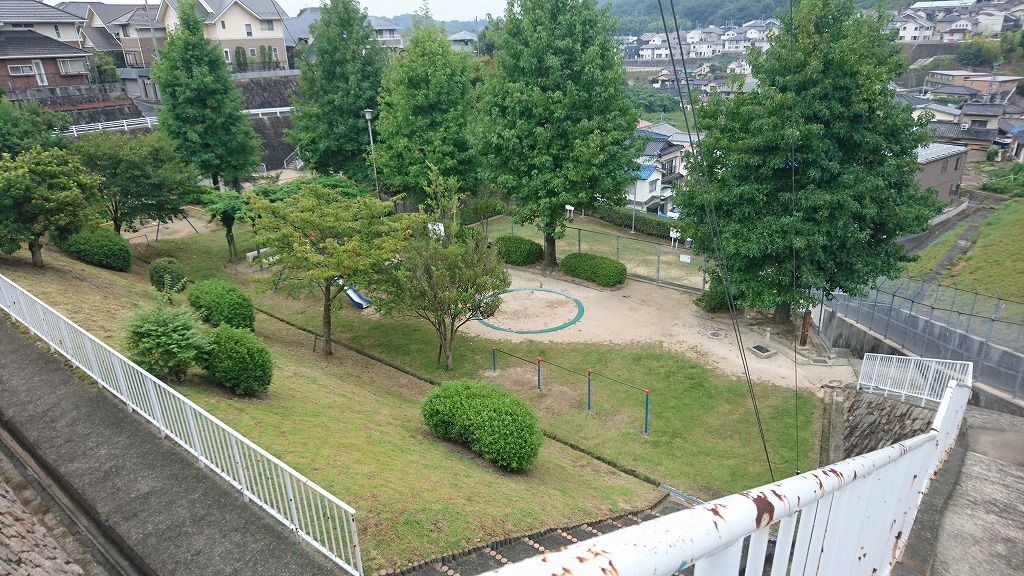 公園　戸坂新町公園（公園）まで846m