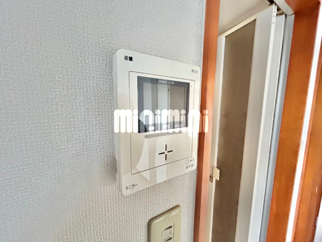 セキュリティ　広々としたキッチン