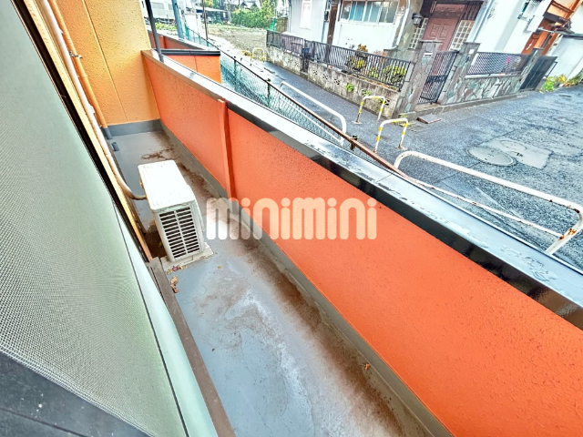 バルコニー　閑静な住宅地