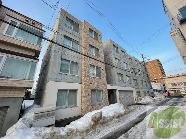 建物外観　札幌市東区北二十三条東「ＦＲＥＳＣＡ」