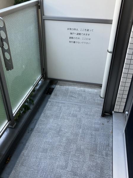 バルコニー　バルコニー