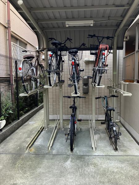 その他共有部分　敷地内駐輪場