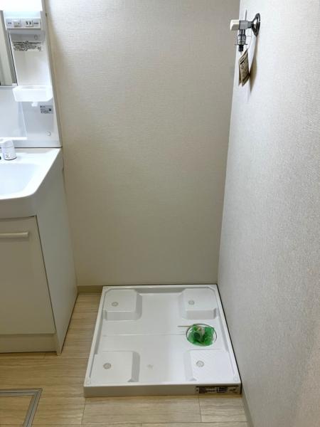 その他設備　室内洗濯機置場