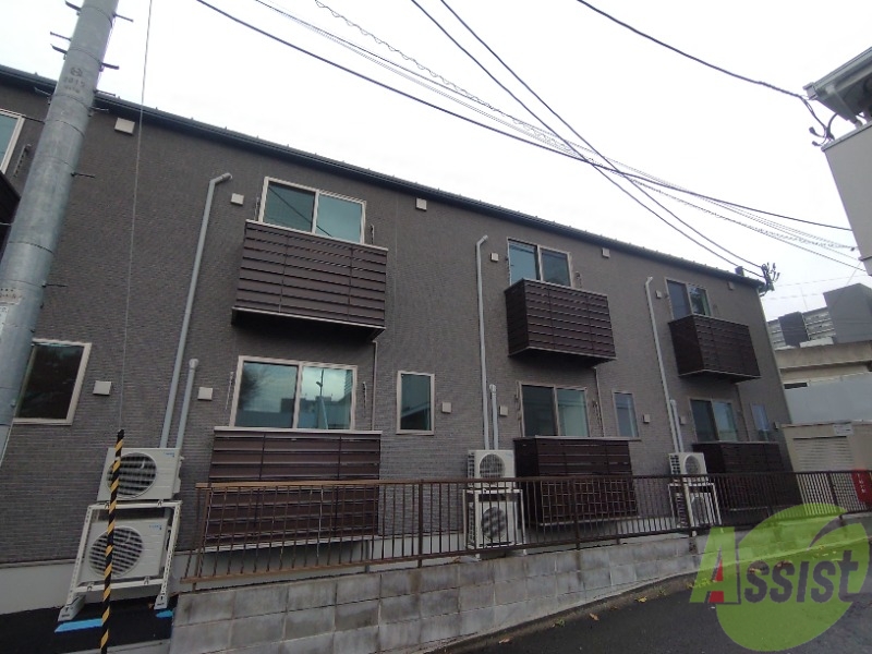 建物外観　仙台市宮町１丁目「デュマン１」