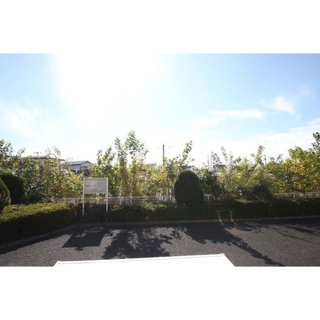 眺望　１０４　バルコニーからの眺望