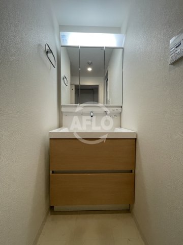 洗面設備　Gioia Namba 独立洗面台