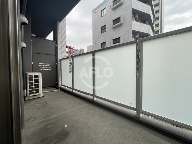 バルコニー　Gioia Namba 　バルコニー