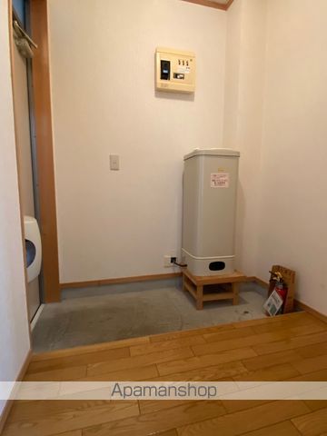 エクセルハイツの玄関写真