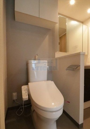 トイレ　清潔なトイレ！