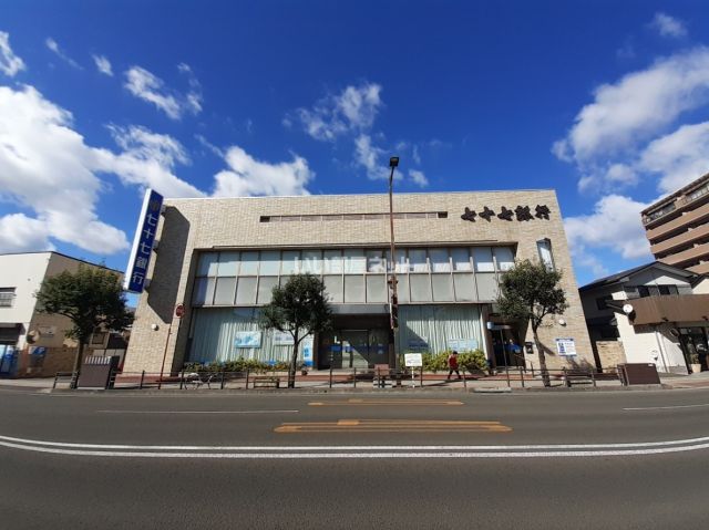 銀行　七十七銀行　長町支店（銀行）まで454m