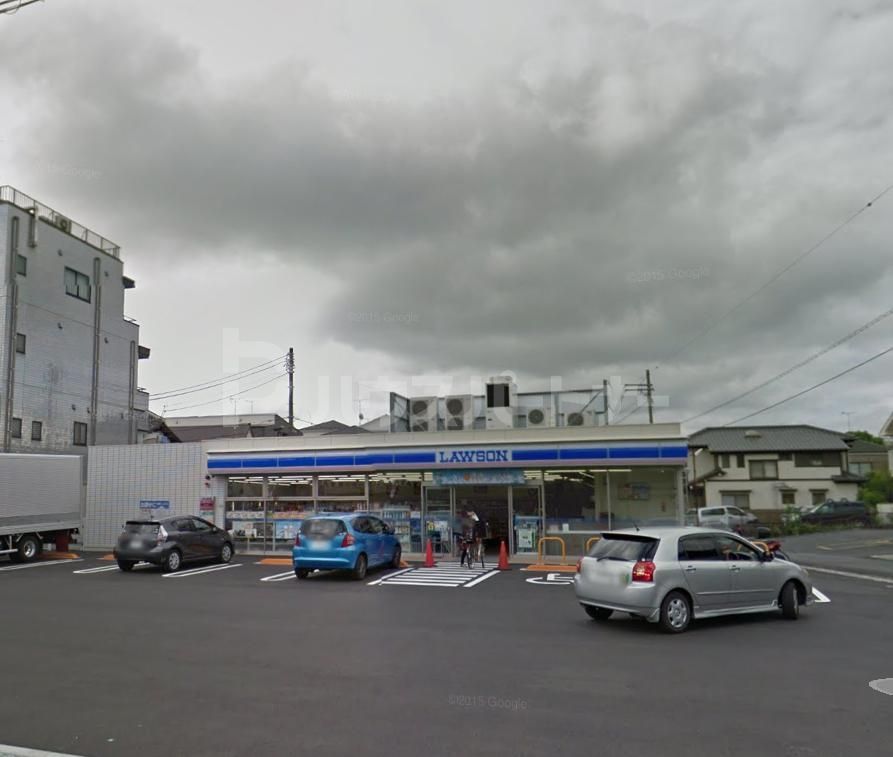 コンビニ　ローソン船橋湊町1丁目店（コンビニ）まで161m