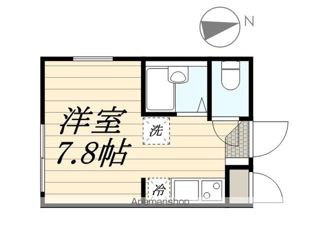東京メトロ丸ノ内線 新中野駅 徒歩1分 3階建 築9年の間取り写真