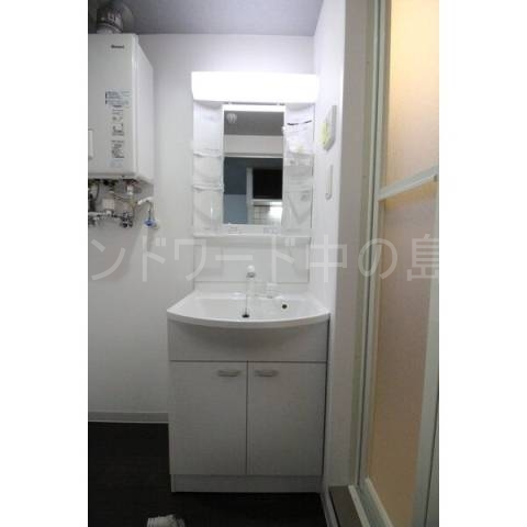 洗面設備　詳細は、ウィンドワード中の島店までご相談下さい。