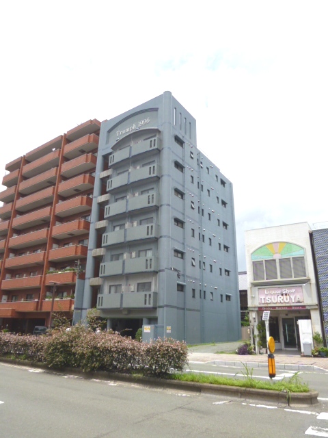 建物外観　外はこのようになっています