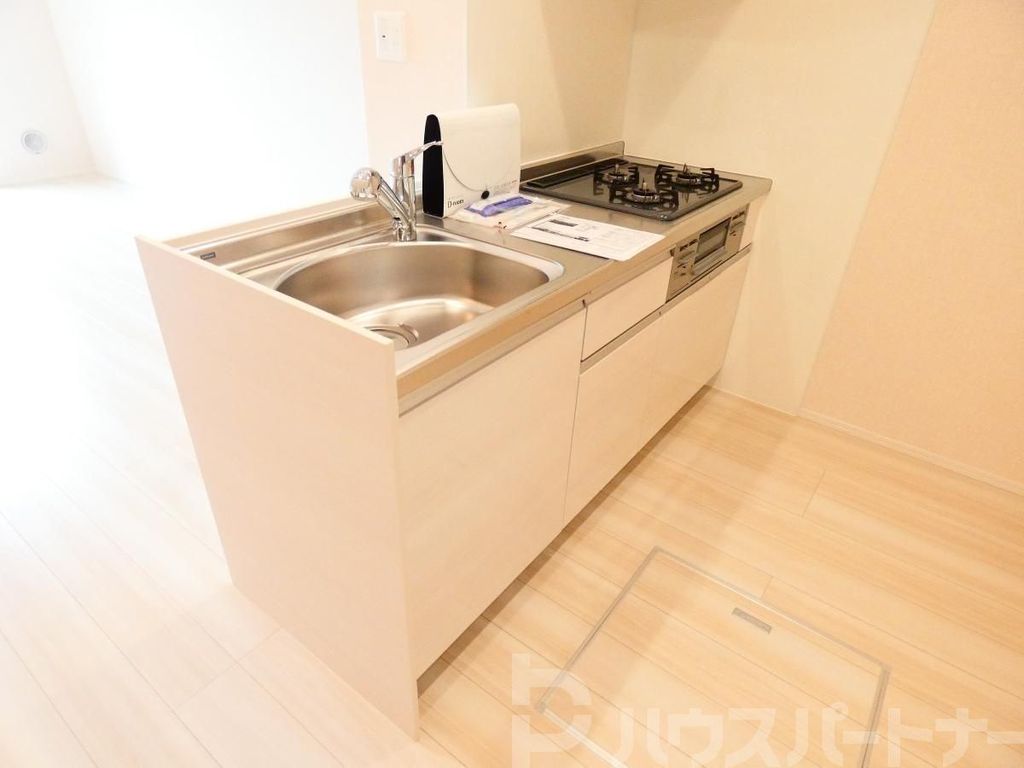 キッチン　※同施工会社施工イメージ　現況優先