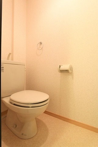 トイレ　清潔感のある空間